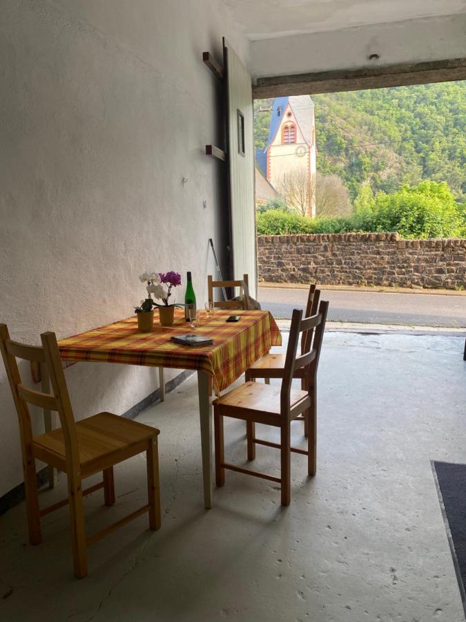 Helles, Gemuetliches Haus Mit Moselblick Villa Müden Dış mekan fotoğraf