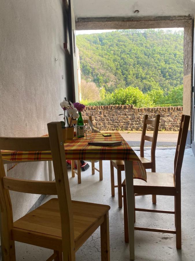 Helles, Gemuetliches Haus Mit Moselblick Villa Müden Dış mekan fotoğraf